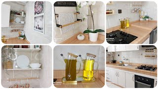 غيرت المطبخ ديالي باشياء بسيطة او غير مكلفة👌 ،و النتيجة غير متوقعة 🤩 Change kitchen decoration [upl. by Stillas]