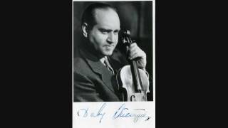 David Oistrakh ＆Paul BaduraSkoda Mozart Violin Sonata in D major  K306 300i [upl. by Ronym601]