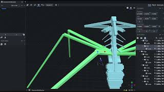 Draconic Voidlasher design  animations Blockbench creation timelapse  Arthropod Phobia Expansions [upl. by Farny]