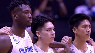 Philippines vs New Zealand highlights  FIBA World Cup 2023 Asian Qualifiers [upl. by Neelyad]