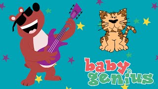 Baby Cats  Animal Sing Along Songs for Kids  Baby Genius [upl. by Arty733]