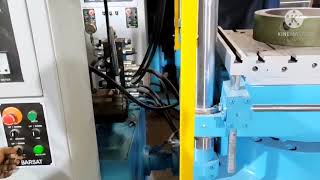 150 Ton hydraulic press BARSAT ENGINEERING WORKS [upl. by Tihw339]