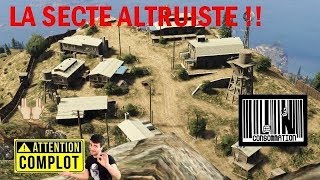 GTA 5  QUE CACHE LA SECTE ALTRUISTE [upl. by Ewen]