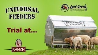 Universal Feeder Trial at LC Ranch [upl. by Nuahsed306]