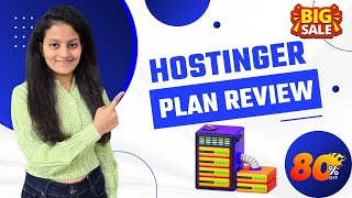 Hostinger Plan Review  Best Hostinger Plan for WordPress Website [upl. by Anirol36]