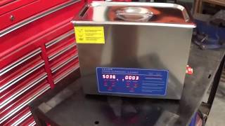 Ultrasonic Cleaner Carb Cleaning the easy way [upl. by Desdamonna]