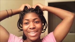 How to Oil your Scalp while in Box Braids [upl. by Ragan]