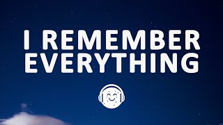 Zach Bryan  I Remember Everything Lyrics ft Kacey Musgraves [upl. by Daniella]