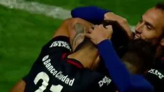 San Lorenzo 4  1 Banfield Copa Sudamericana 2016 [upl. by Musa]