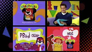 Retro 2001  Playhouse Disney Promos  Disney Channel  Cable TV History [upl. by Paddie21]