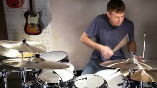 Gretsch Drums  Brooklyn USA Fusion 20quot Grey Oyster amp Keith Carlock [upl. by Eberhart]