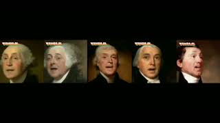 Founding Father Presidents sing Buscate Otro [upl. by Corb661]