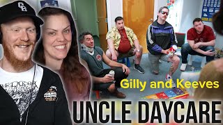 Gilly and Keeves  Uncle Daycare REACTION  OB DAVE REACTS [upl. by Zweig]