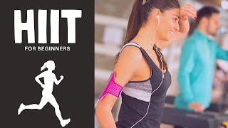 Best HIIT Treadmill Workout For Beginners 06 [upl. by Hungarian245]