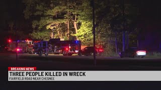 3 dead 1 injured in Chesnee wreck [upl. by Dang446]