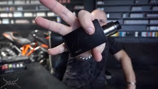 Rig Mod amp Hotcig RSQ Squonk Box Mod Review and Rundown [upl. by Ahsyas]