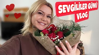 Sevgililer Günü VlogSuna Biltekin Vlog [upl. by Anippesuig]