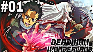 Deadman Wonderland episode 1 Explained In Hindi  Deadman Wonderland episode 1 [upl. by Nydroj]