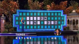 Bonus Round 101013 Wheel of Fortune [upl. by Kletter]