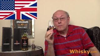 Whisky ReviewTasting Springbank 10 years [upl. by Renner681]