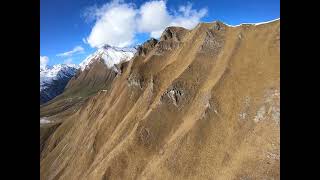 29 10 2024 Georgia Gudauri paragliding with SkyAtlantida 6 [upl. by Oisangi]