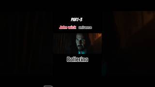 John Wick new movie trailer  Ballerina  john wick universe shorts trailer johnwick [upl. by Kreis]