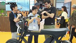 Review of the May 2024 Shanghai Exhibition  Jobobike Shows Innovative Power [upl. by Sivrep]