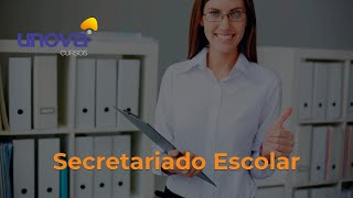 CURSO GRATUITO SECRETARIADO ESCOLAR  UNOVA [upl. by Fiona937]