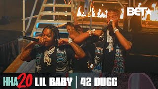 Lil Baby And 42 Dugg Get The Show Started With Performance of “We Paid”  Hip Hop Awards 20 [upl. by Vincent]