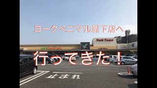 ヨークベニマル堤下店へ行ってきた！ [upl. by Anerb]