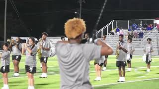 S1 Week1 Anniston High School l Mighty Marching Bulldogs season opener 🔥quezshotit [upl. by Gaidano]