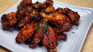 Grilled Bang Bang Chicken Wings [upl. by Natal]