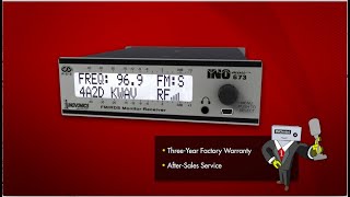 INOmini MonitorReceivers for AM FM HD Radio DAB NOAA WeatherRev1 [upl. by Yartnod897]