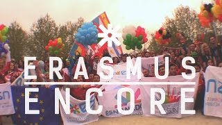 Get your Erasmus Encore  Join the Erasmus Student Network [upl. by Fredella621]