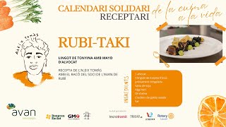 RUBI TAKI  ALEIX TOMÀS [upl. by Trefor]