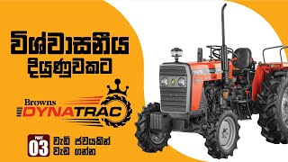 TAFE Dyna Track 4WD Tractor Review Part 03 [upl. by Hosea]