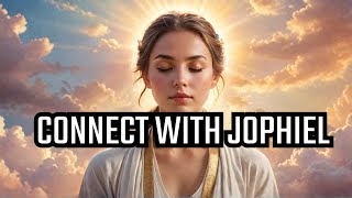 ✨ Guided Meditation to Connect with Archangel Jophiel  Embrace Wisdom amp Beauty 💛meditation [upl. by Ybbed873]