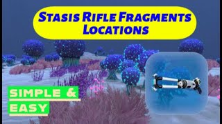 The Easiest Location Stasis Rifle Fragments  SUBNAUTICA [upl. by Blight]