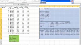 Using Multiple Regression in Excel for Predictive Analysis [upl. by Adnofal]