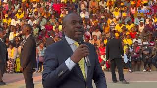 FullVideo Nelson Chamisa Shakes Up Mbare In His First Public Rally Address [upl. by Colson]