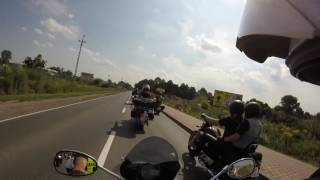 Zlot motocyklowy Moto Grodzisko [upl. by Belcher112]