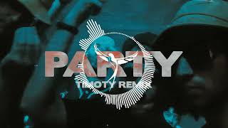 Darby amp OOTORO  PARTY Timoty Remix  Visualizer [upl. by Sanborne]