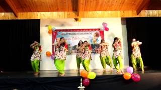 Cham Cham Bollywood Dance [upl. by Lazaruk]