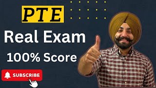 PTE real exam 100 Scores how to get 90 scores how to clear PTE exam  Gurwinder Sir [upl. by Eustis44]