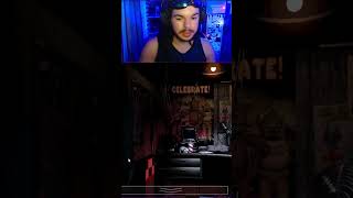 ⚫🎮 Shorts  GamePlay  Five Nights At Freddys  Night 5  12 AM [upl. by Denzil]