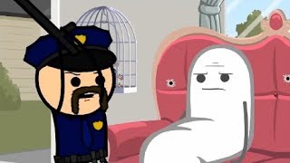 Cyanide and Happiness  Ghost Cops Beatings of Justice 1Hour [upl. by Nesta134]