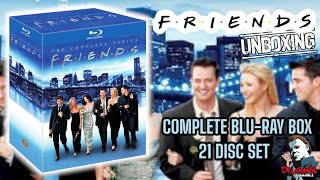 FRIENDS  Cofanetto Import Bluray 21 dischi  Bonus UnboxingReview [upl. by Analed]