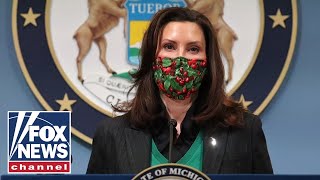 Michigan Gov Whitmer facing scrutiny as green energy push prompts layoffs [upl. by Eniak]