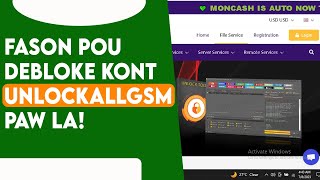 Men kijan pou debloke kont UNLOCKALLGSM ou siw te antre yon fo kòd pandan 3 Fwa [upl. by Novyak595]