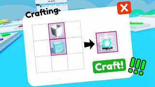 NEW Crafting 🛠️  CODE [upl. by Akemaj]